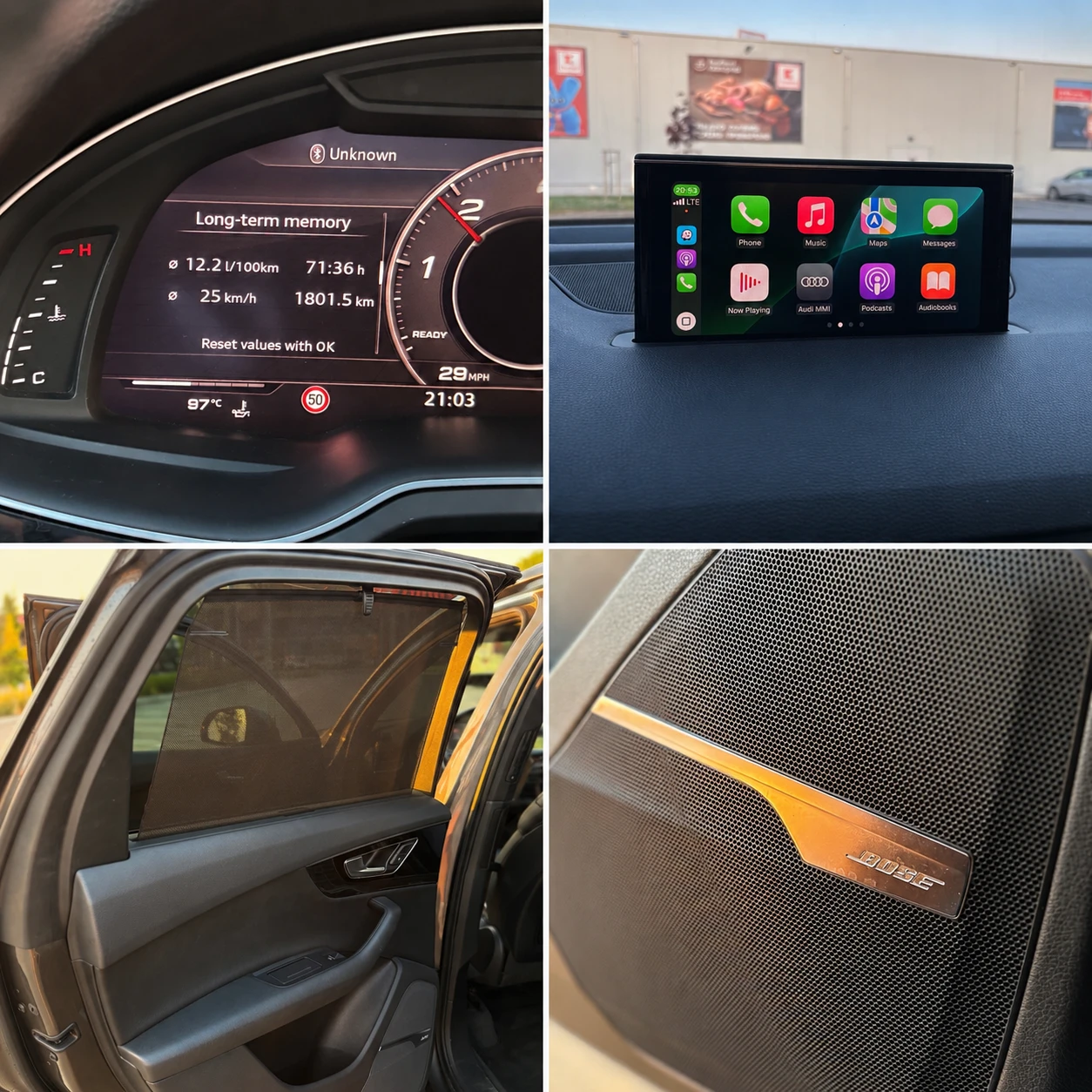Audi Q7 Matrix/Bose/360/7места/Панорама, снимка 14 - Автомобили и джипове - 55092731