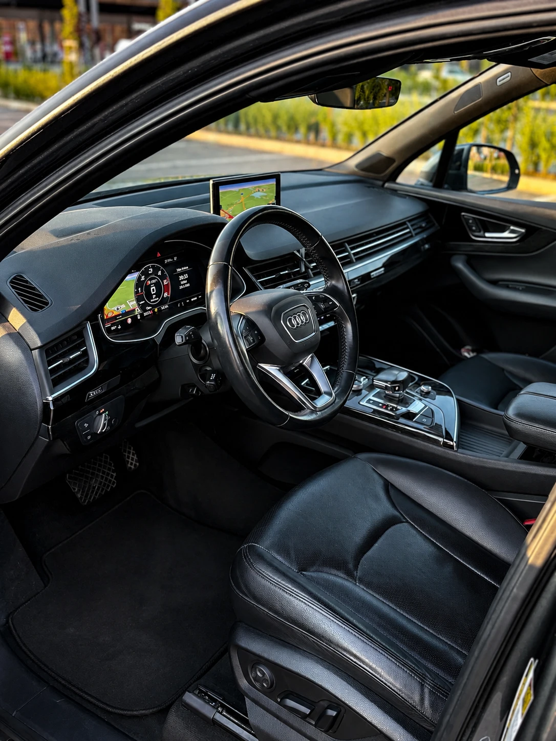 Audi Q7 Matrix/Bose/360/7места/Панорама, снимка 6 - Автомобили и джипове - 55092731