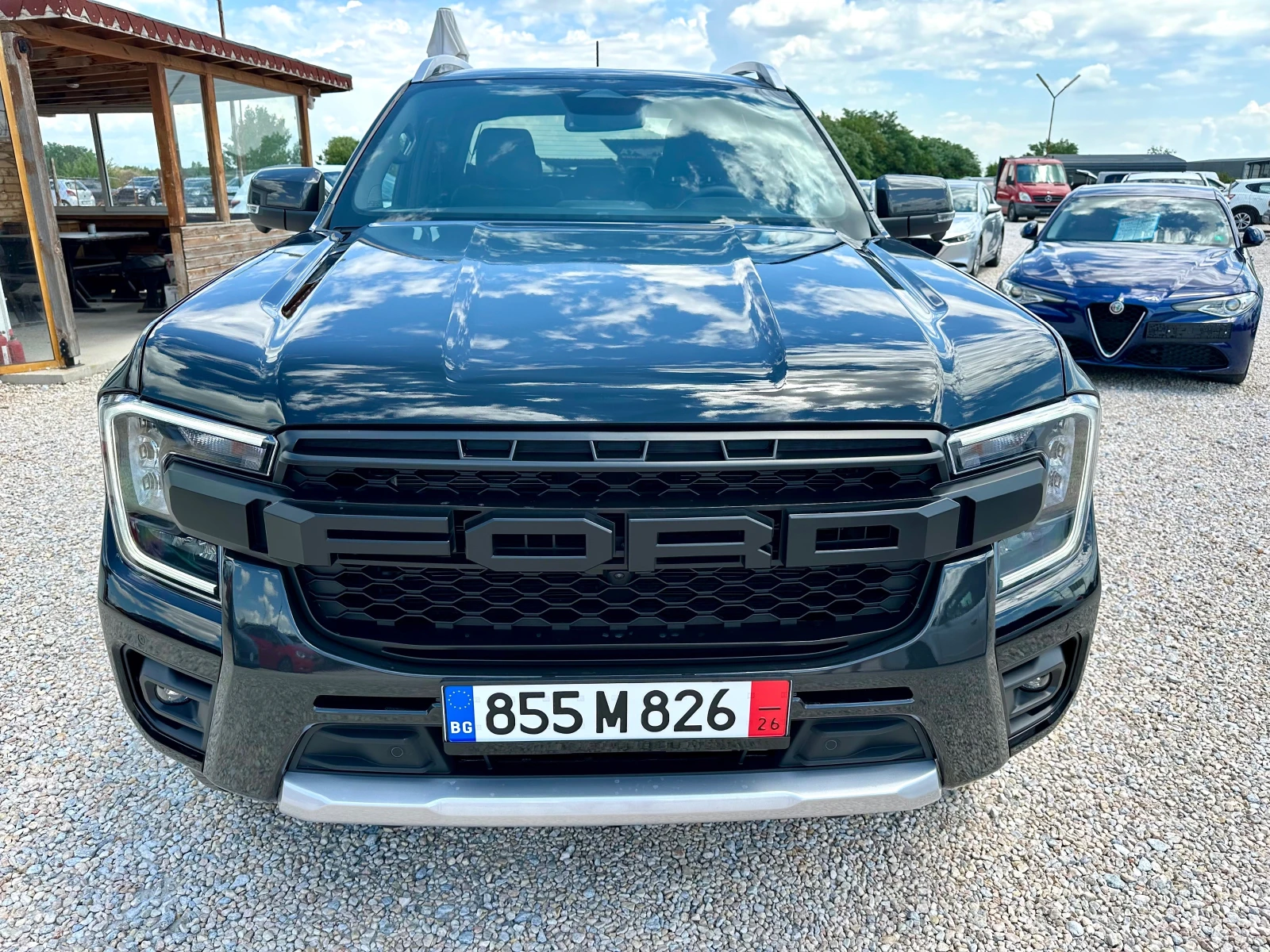 Ford Ranger 3.0d 241кс  гаранция 2032