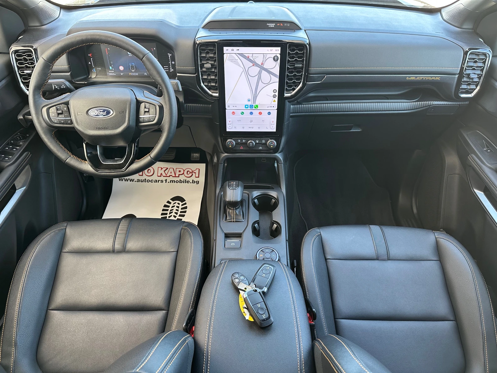 Ford Ranger 3.0d 241кс  гаранция 2032, снимка 12 - Автомобили и джипове - 55234104