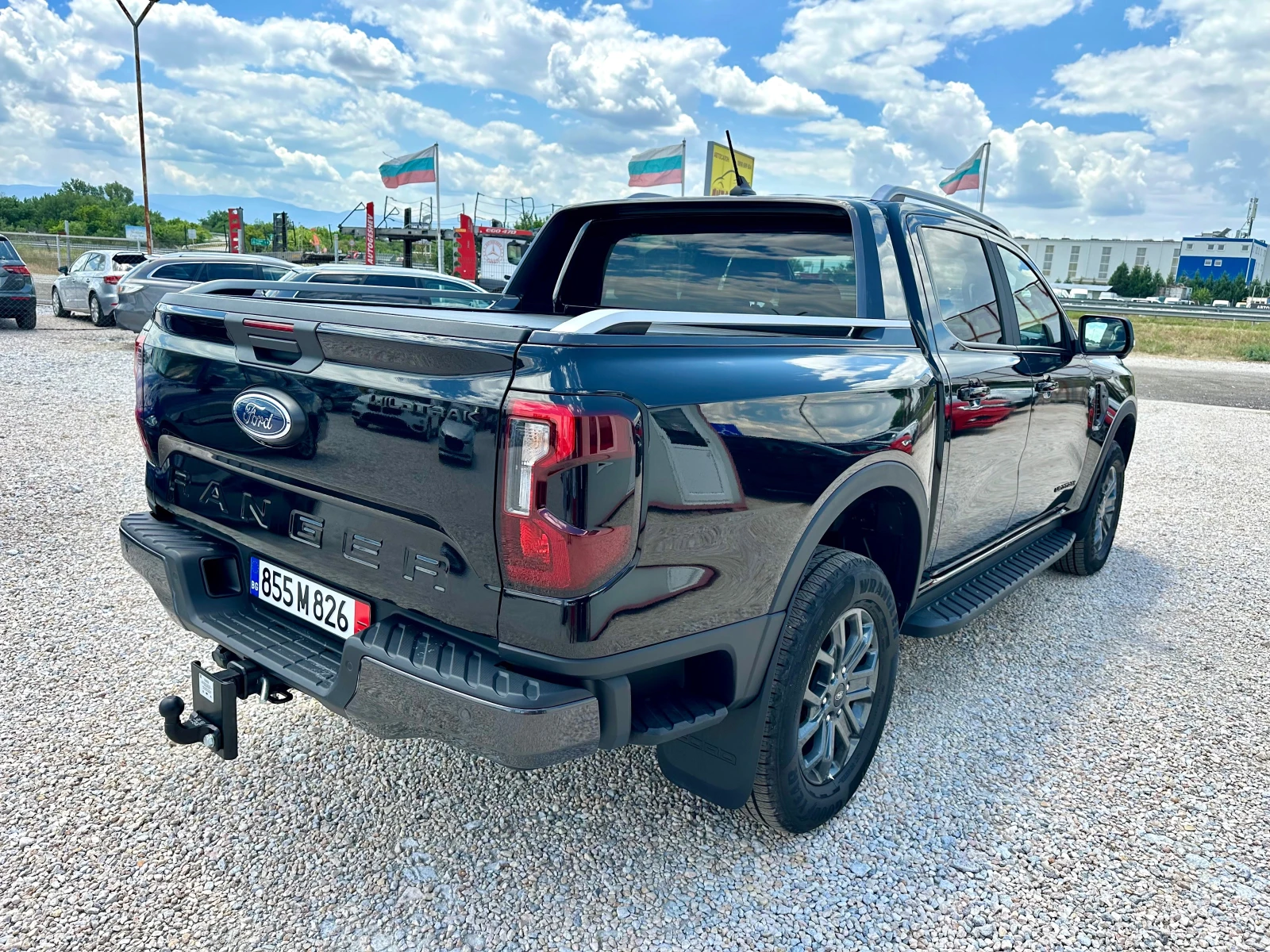 Ford Ranger 3.0d 241кс  гаранция 2032, снимка 6 - Автомобили и джипове - 55234104