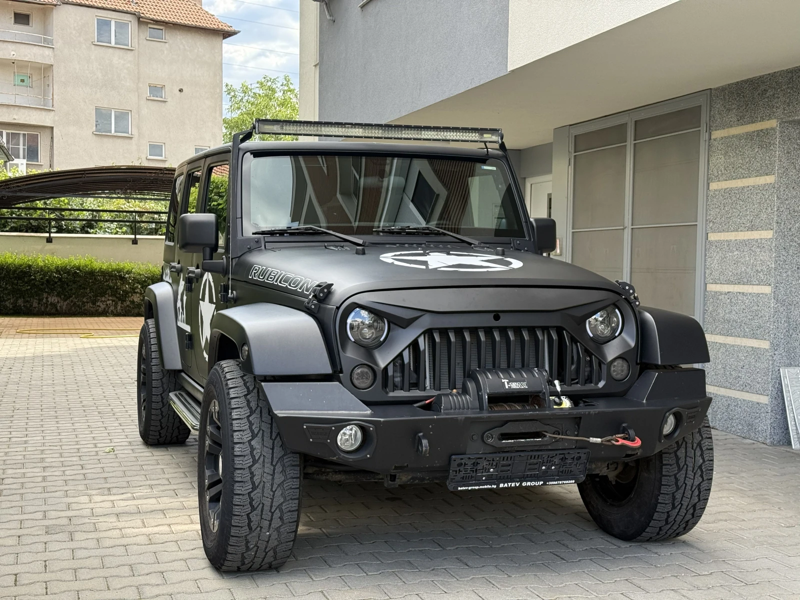 Jeep Wrangler RUBICON-EDITION-3.8i-LPG-ШВЕЙЦАРИЯ-, снимка 3 - Автомобили и джипове - 55281585