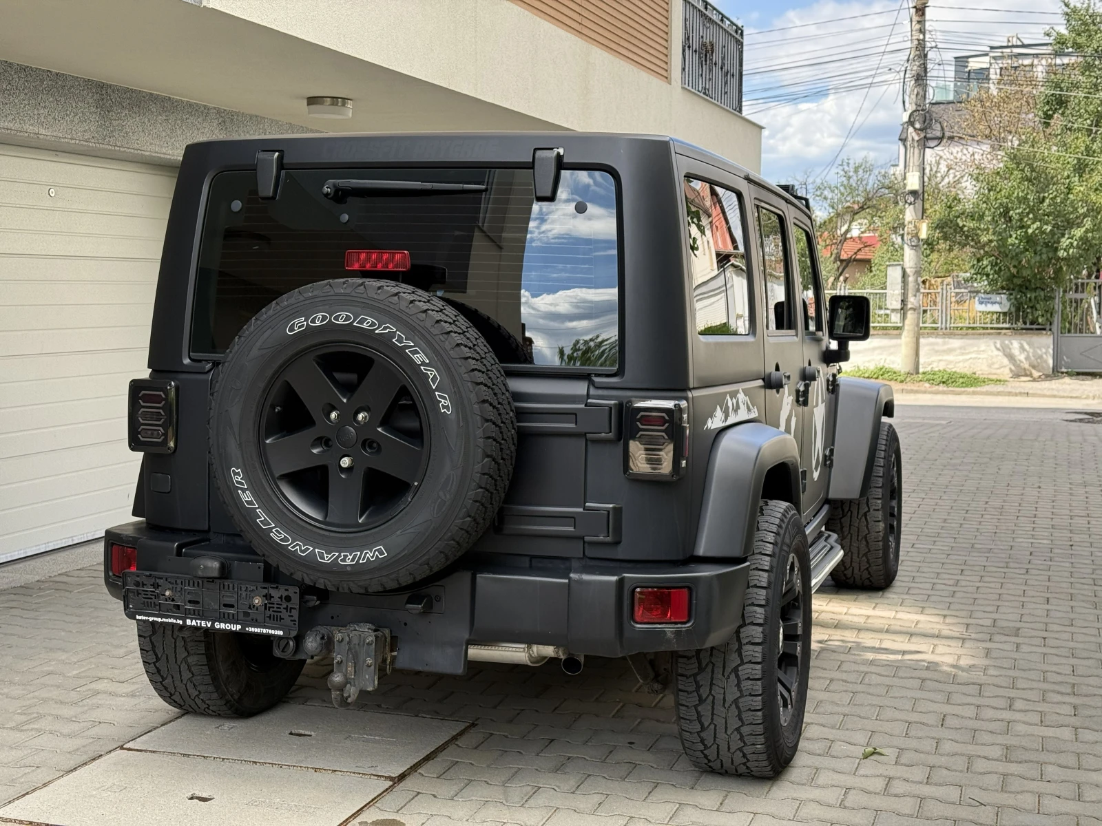 Jeep Wrangler RUBICON-EDITION-3.8i-LPG-ШВЕЙЦАРИЯ-, снимка 5 - Автомобили и джипове - 55281585