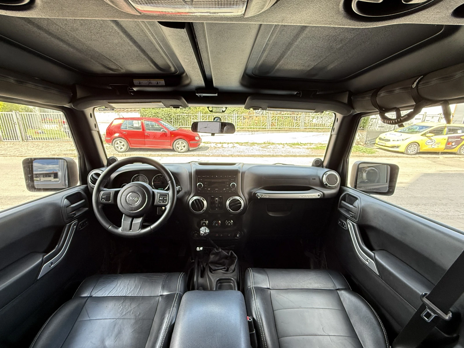 Jeep Wrangler RUBICON-EDITION-3.8i-LPG-ШВЕЙЦАРИЯ-, снимка 11 - Автомобили и джипове - 55281585