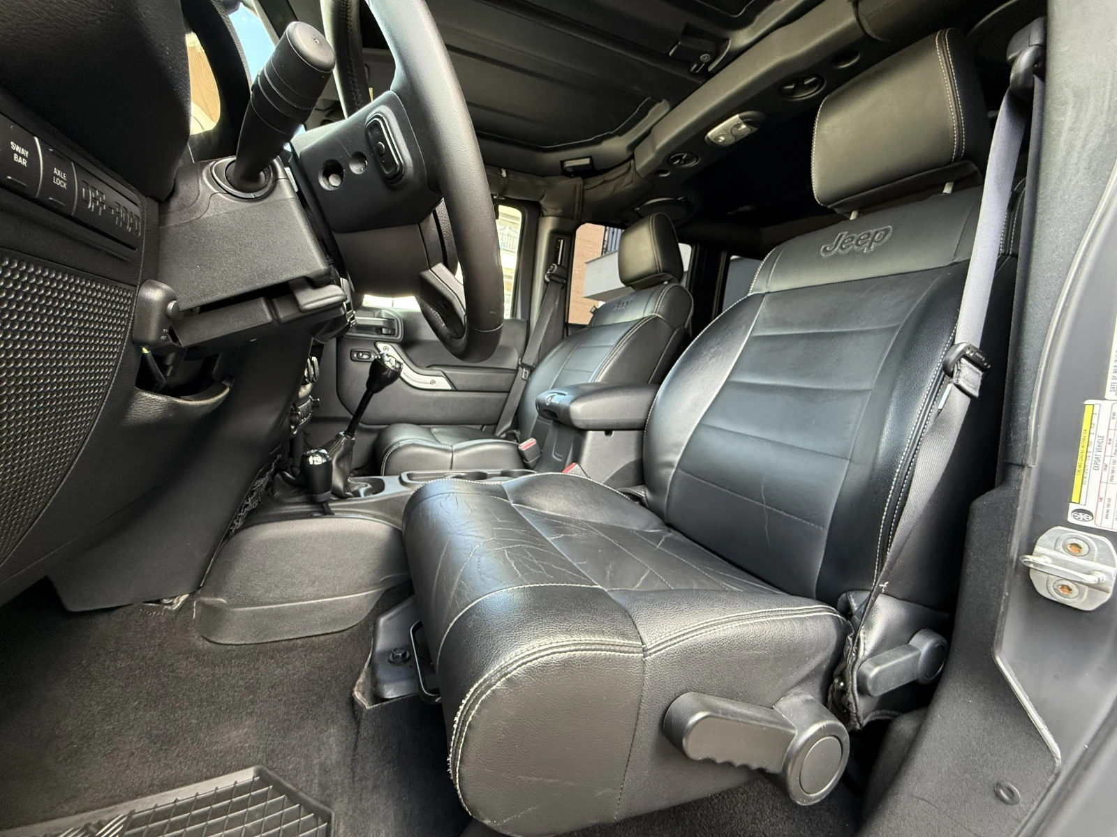 Jeep Wrangler RUBICON-EDITION-3.8i-LPG-ШВЕЙЦАРИЯ-, снимка 13 - Автомобили и джипове - 55281585