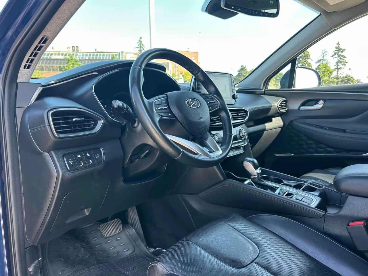 Hyundai Santa fe Ultimate/CARFAX/ДИСТРОНИК/КОЖА/КЛИП, снимка 5 - Автомобили и джипове - 55418149