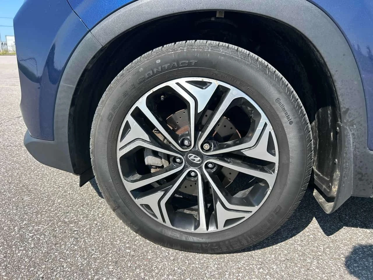 Hyundai Santa fe Ultimate/CARFAX/ДИСТРОНИК/КОЖА/КЛИП, снимка 7 - Автомобили и джипове - 55418149