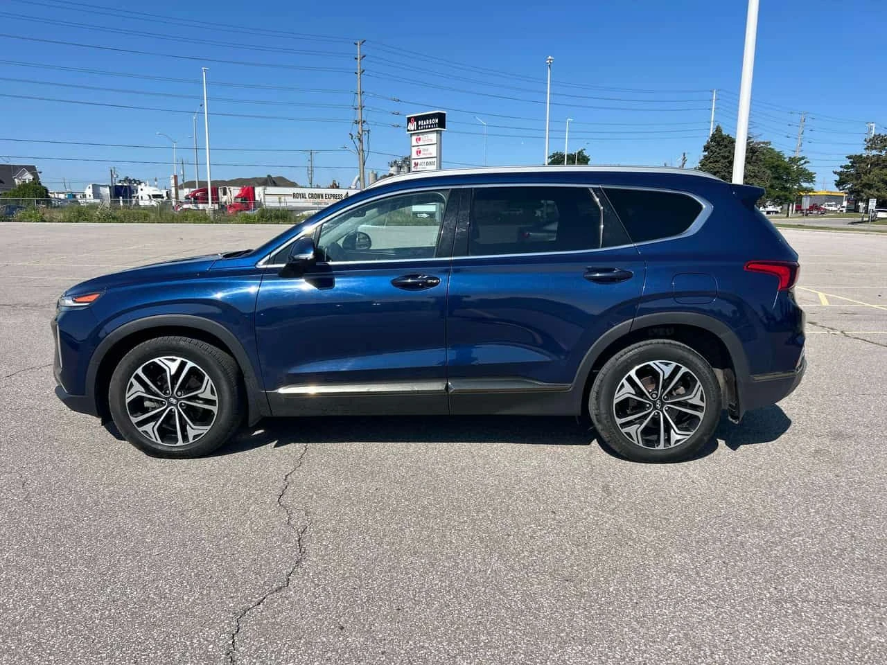 Hyundai Santa fe Ultimate/CARFAX/ДИСТРОНИК/КОЖА/КЛИП, снимка 2 - Автомобили и джипове - 55418149