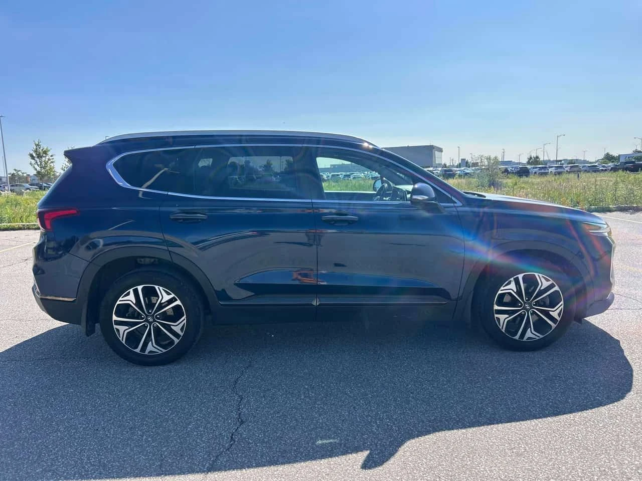 Hyundai Santa fe Ultimate/CARFAX/ДИСТРОНИК/КОЖА/КЛИП, снимка 3 - Автомобили и джипове - 55418149