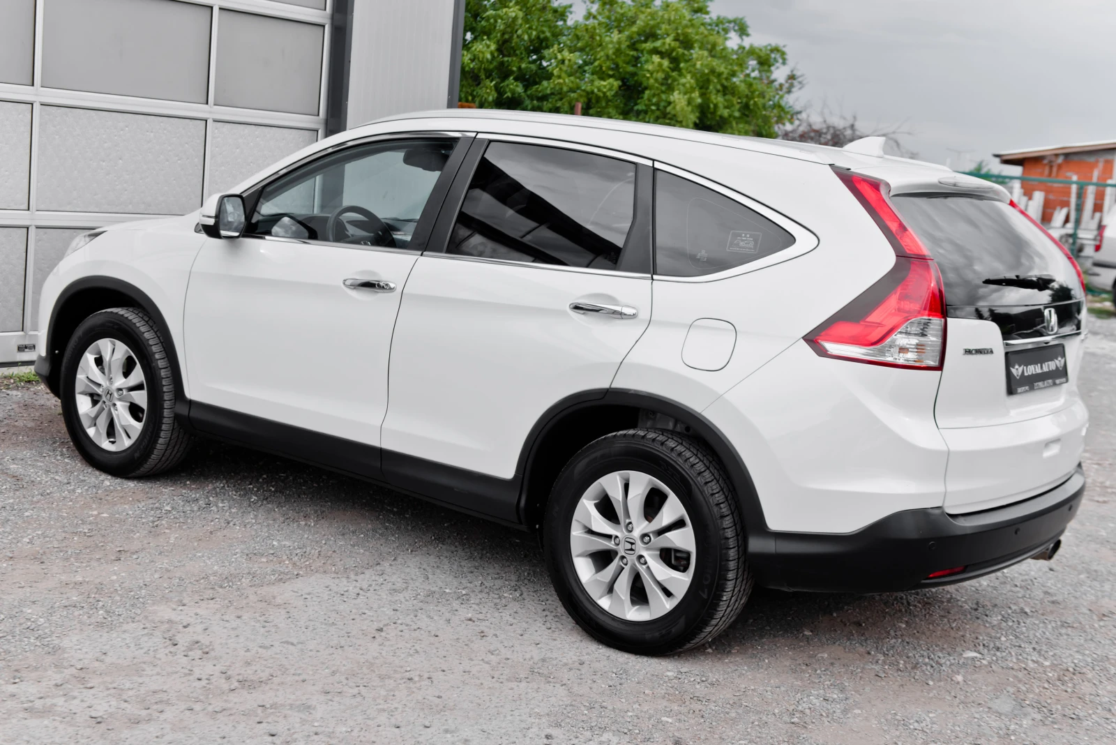 Honda Cr-v TOP* 2.4* 4х4* подгрев* гаранция 6м* , снимка 7 - Автомобили и джипове - 55428053