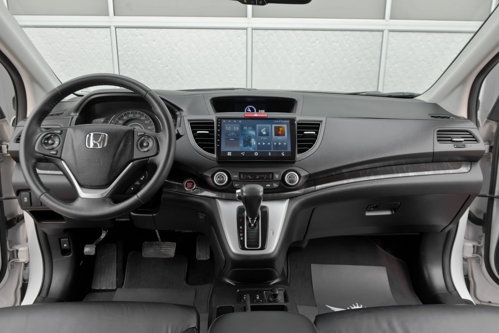 Honda Cr-v TOP* 2.4* 4х4* подгрев* гаранция 6м* , снимка 9 - Автомобили и джипове - 55428053