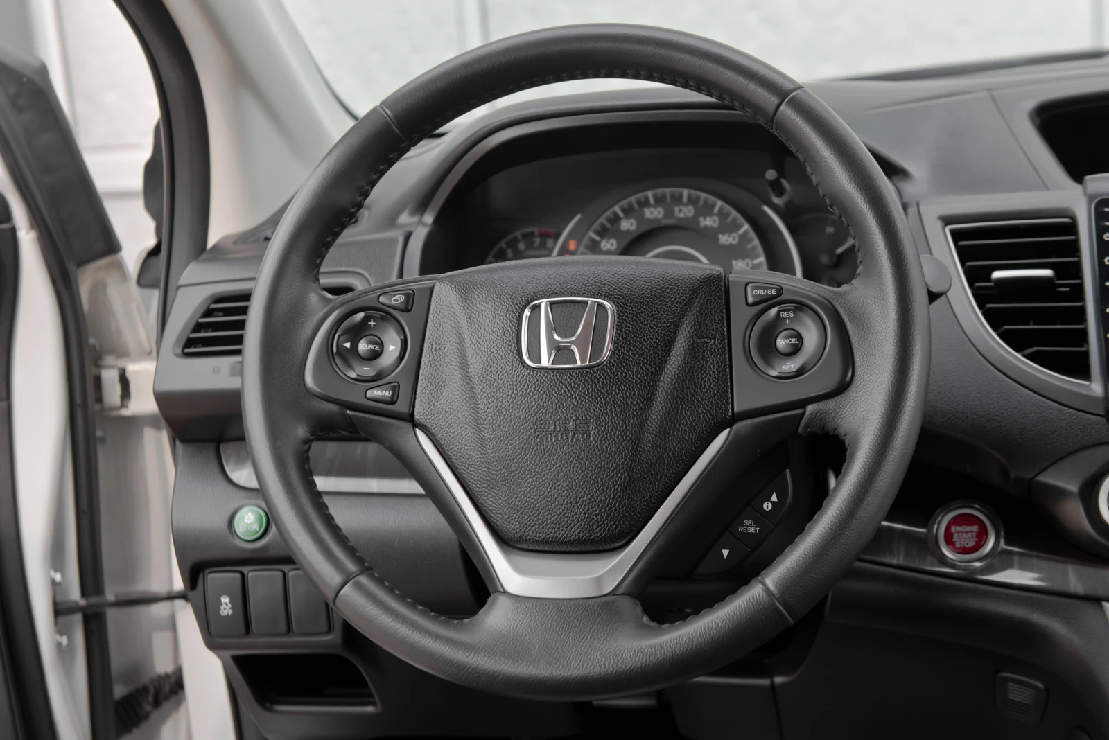 Honda Cr-v TOP* 2.4* 4х4* подгрев* гаранция 6м* , снимка 10 - Автомобили и джипове - 55428053