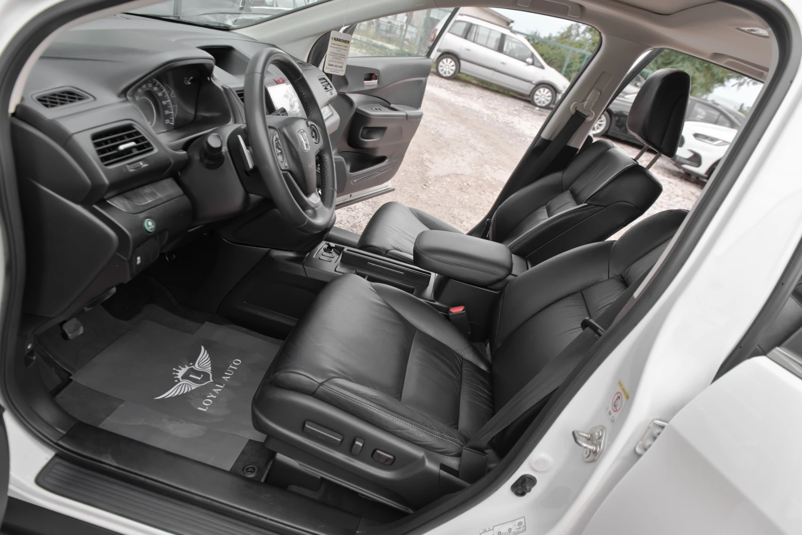 Honda Cr-v TOP* 2.4* 4х4* подгрев* гаранция 6м* , снимка 13 - Автомобили и джипове - 55428053
