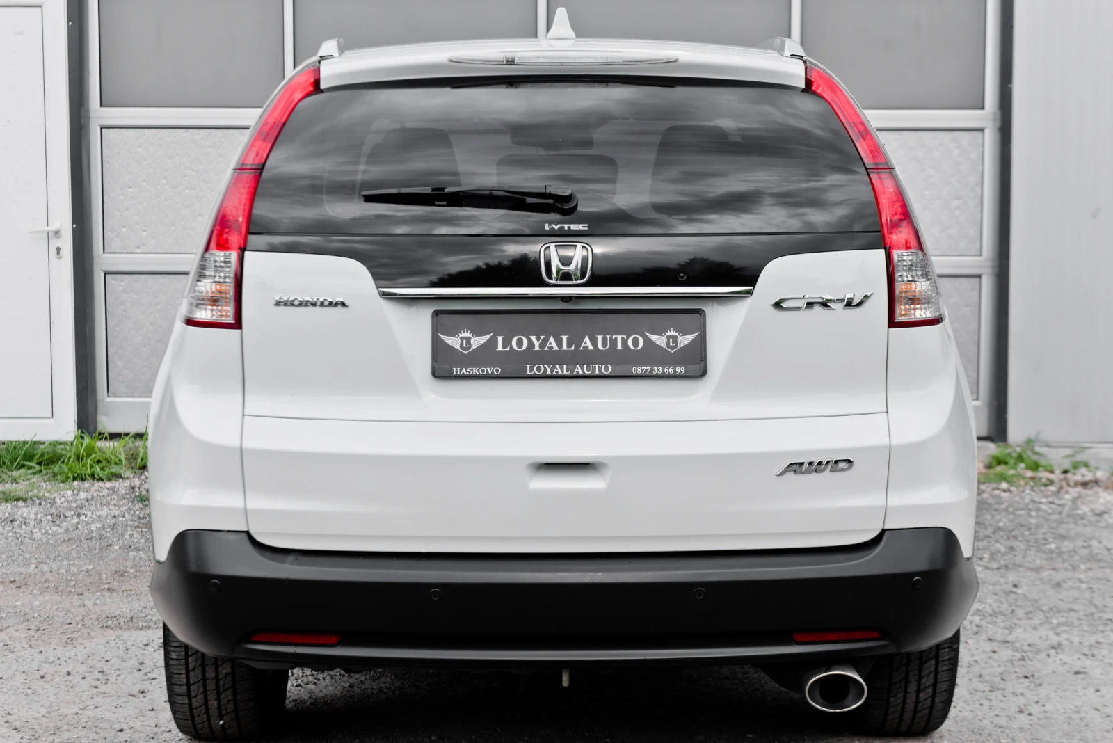 Honda Cr-v TOP* 2.4* 4х4* подгрев* гаранция 6м* , снимка 5 - Автомобили и джипове - 55428053