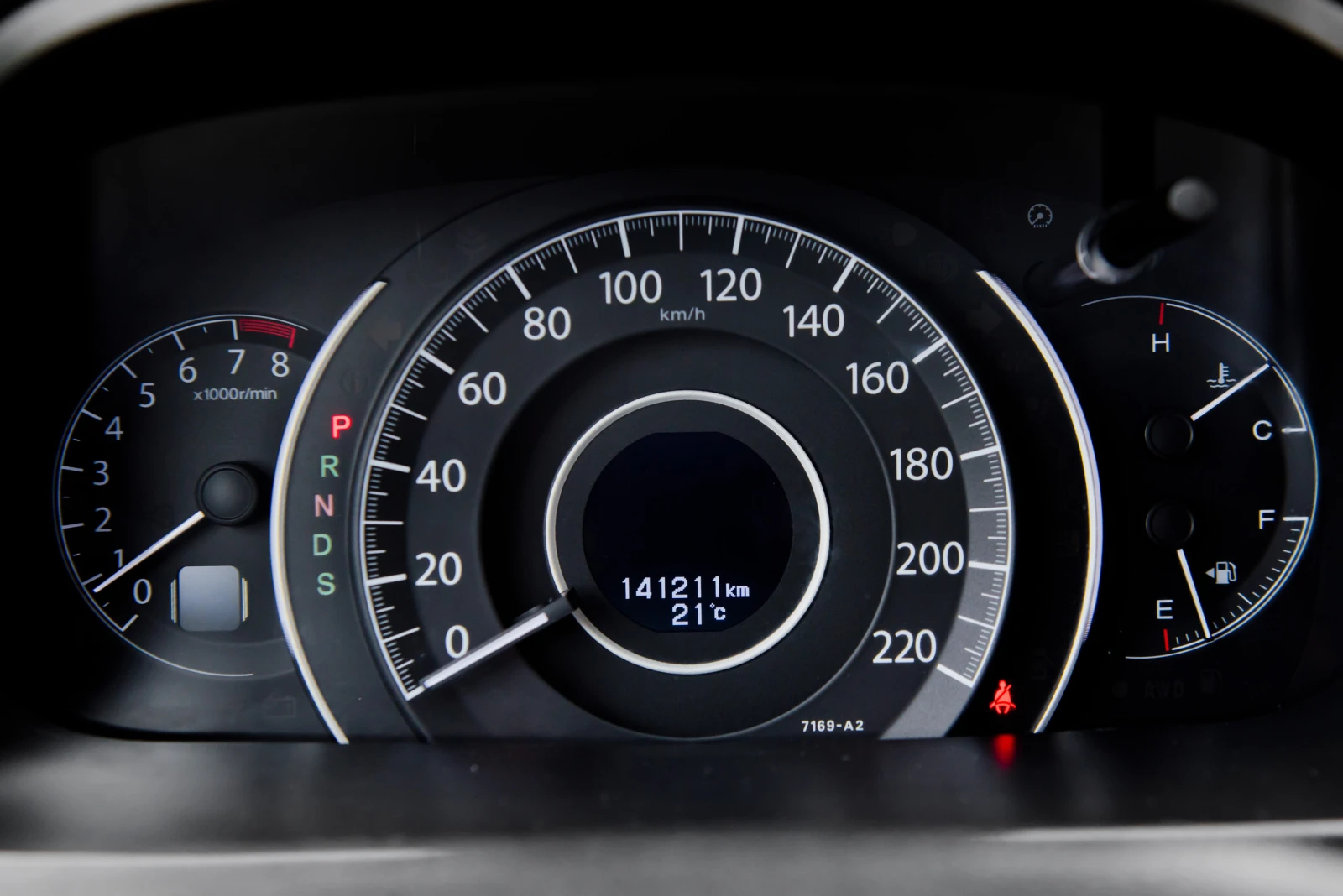 Honda Cr-v TOP* 2.4* 4х4* подгрев* гаранция 6м* , снимка 11 - Автомобили и джипове - 55428053