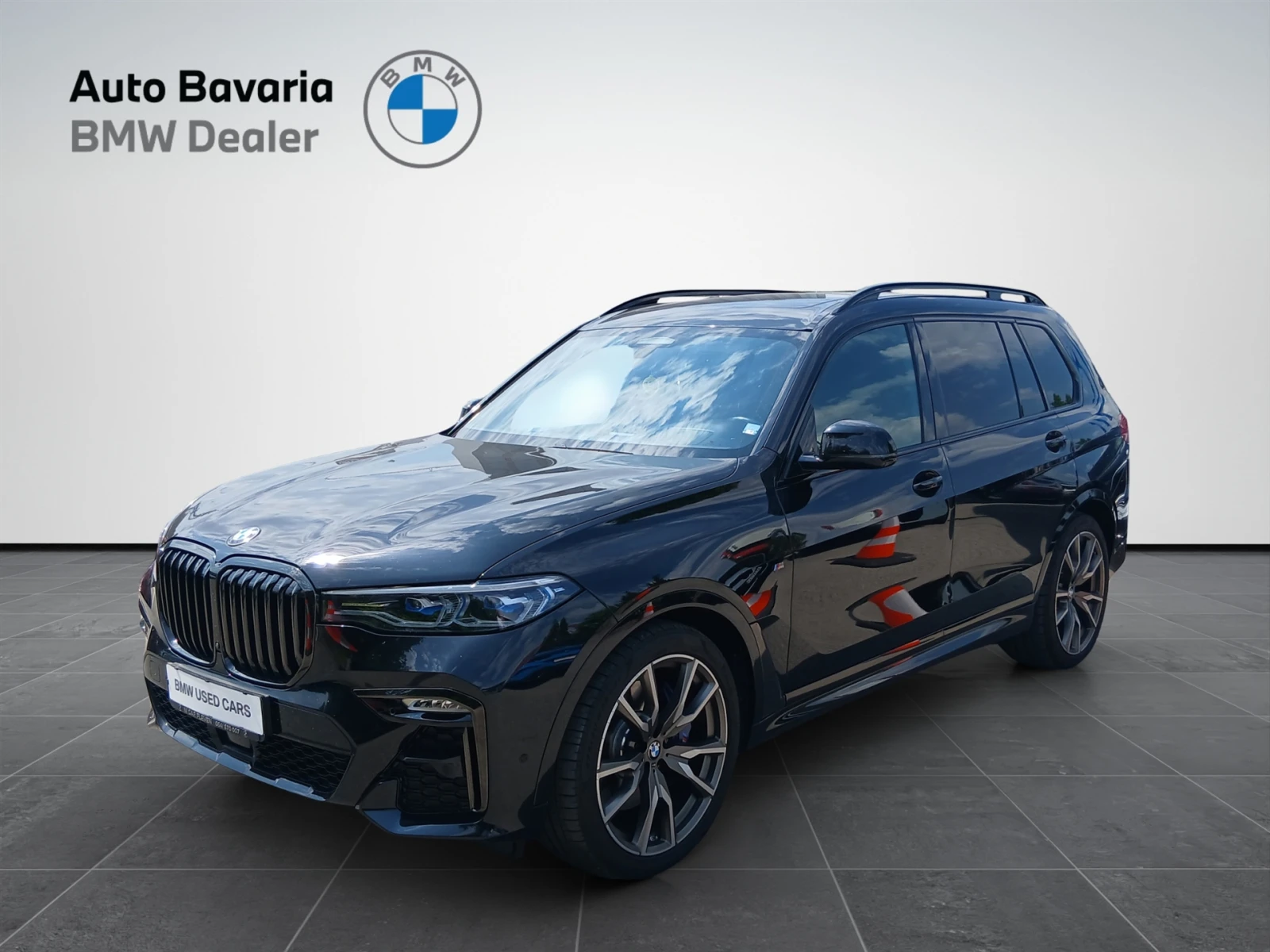 BMW X7 M50i