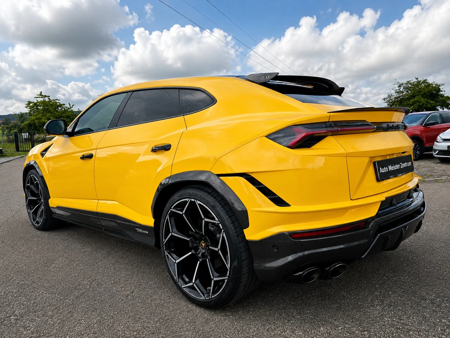 Lamborghini Urus V8 Performante, снимка 4 - Автомобили и джипове - 55748064