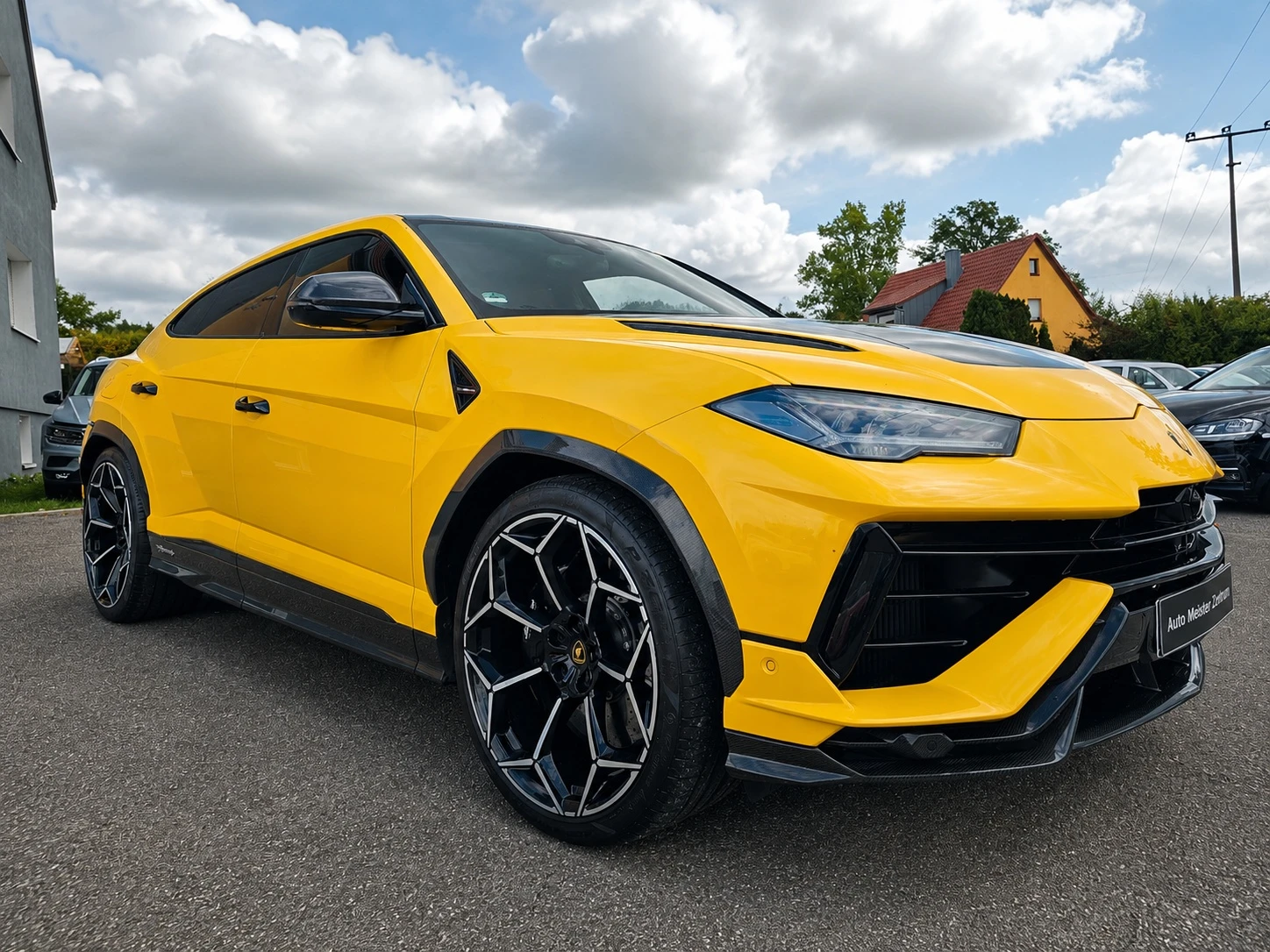Lamborghini Urus V8 Performante