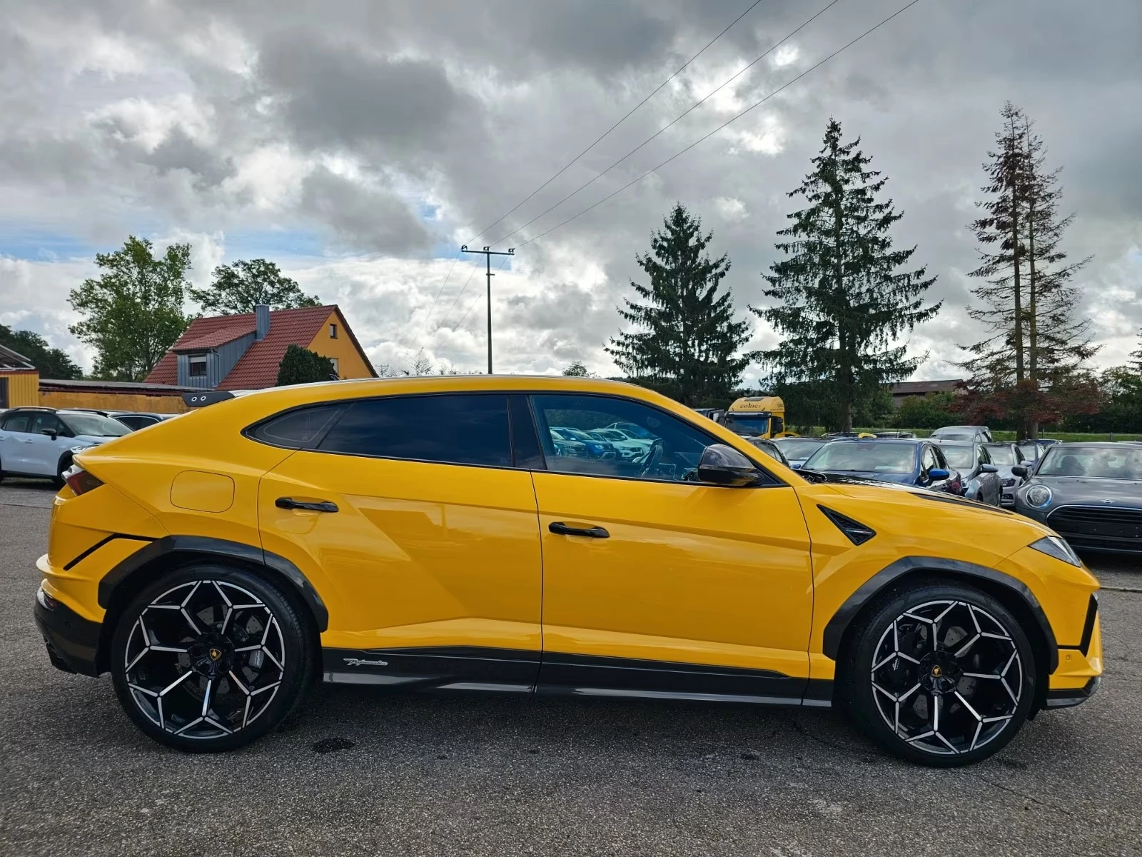 Lamborghini Urus V8 Performante, снимка 6 - Автомобили и джипове - 55748064