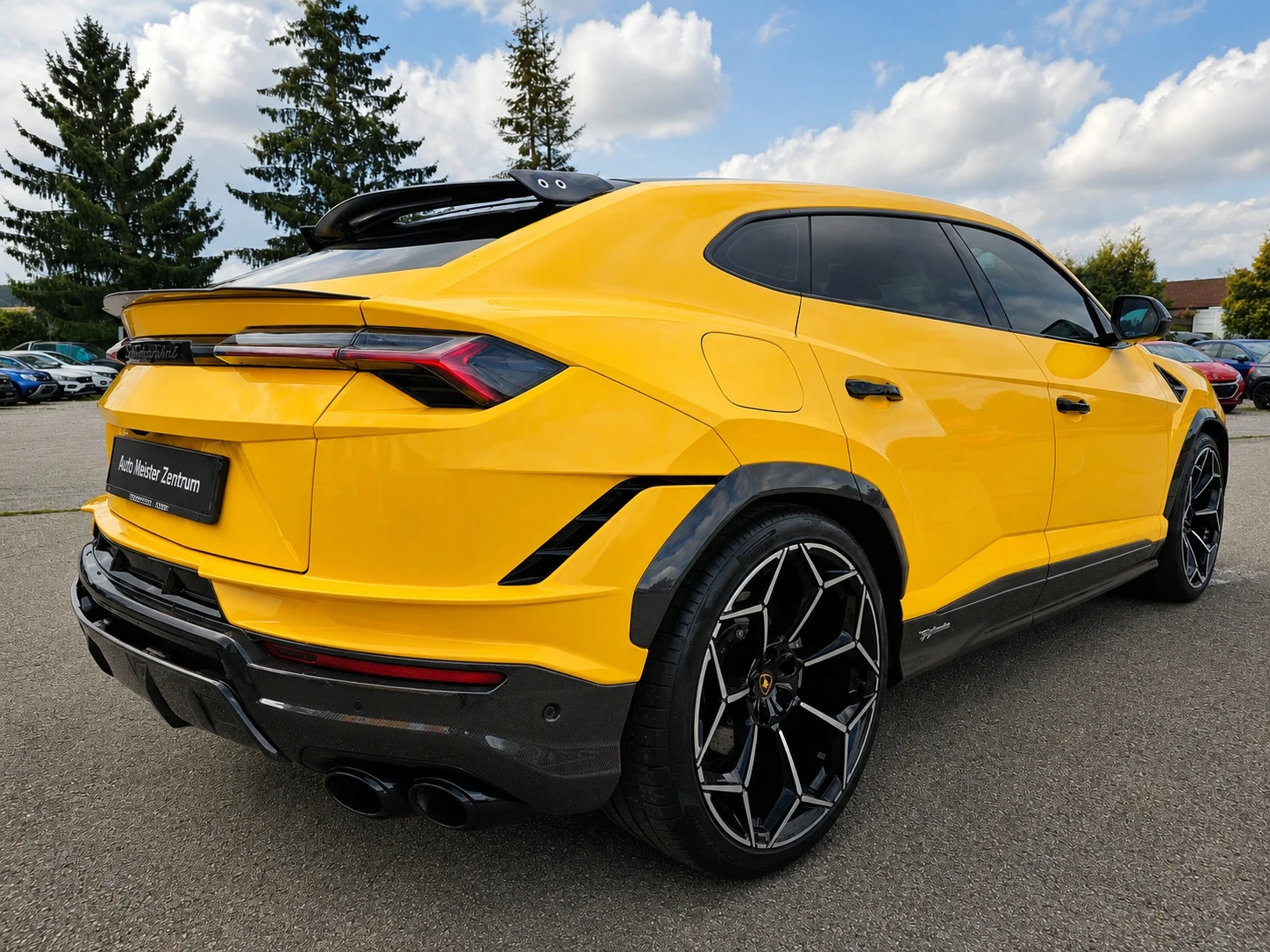 Lamborghini Urus V8 Performante, снимка 5 - Автомобили и джипове - 55748064