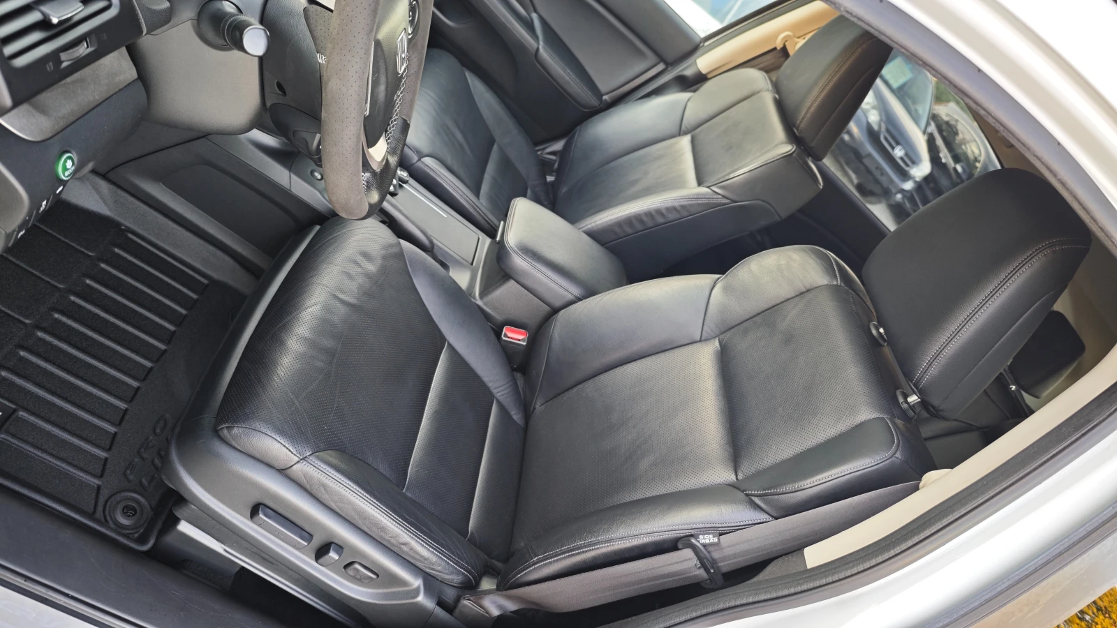 Honda Cr-v NAV-БЪЛГАРСКИ/8RAM/8ЯДР ANDROID/РОЛБ/СПОЙЛ/СТЕПЕНК, снимка 15 - Автомобили и джипове - 55929137