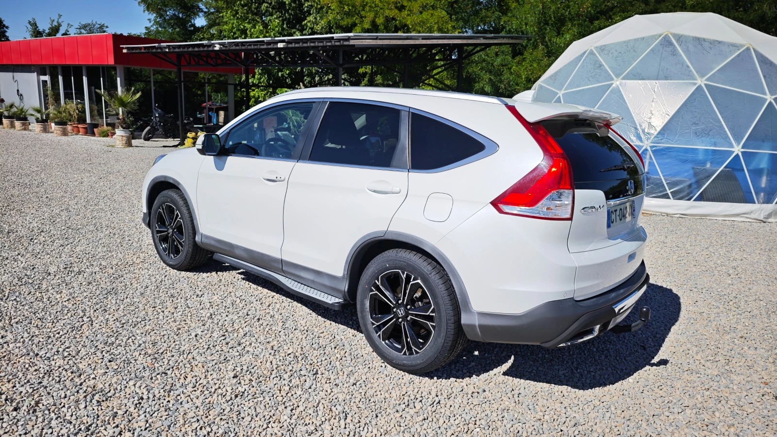 Honda Cr-v NAV-БЪЛГАРСКИ/8RAM/8ЯДР ANDROID/РОЛБ/СПОЙЛ/СТЕПЕНК, снимка 6 - Автомобили и джипове - 55929137