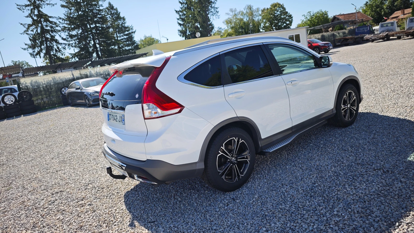 Honda Cr-v NAV-БЪЛГАРСКИ/8RAM/8ЯДР ANDROID/РОЛБ/СПОЙЛ/СТЕПЕНК, снимка 8 - Автомобили и джипове - 55929137