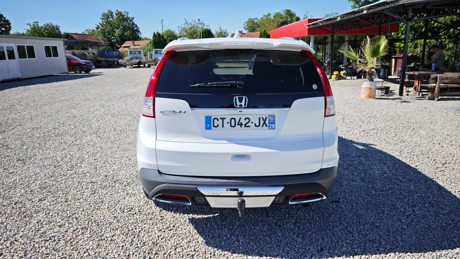 Honda Cr-v NAV-БЪЛГАРСКИ/8RAM/8ЯДР ANDROID/РОЛБ/СПОЙЛ/СТЕПЕНК, снимка 7 - Автомобили и джипове - 55929137