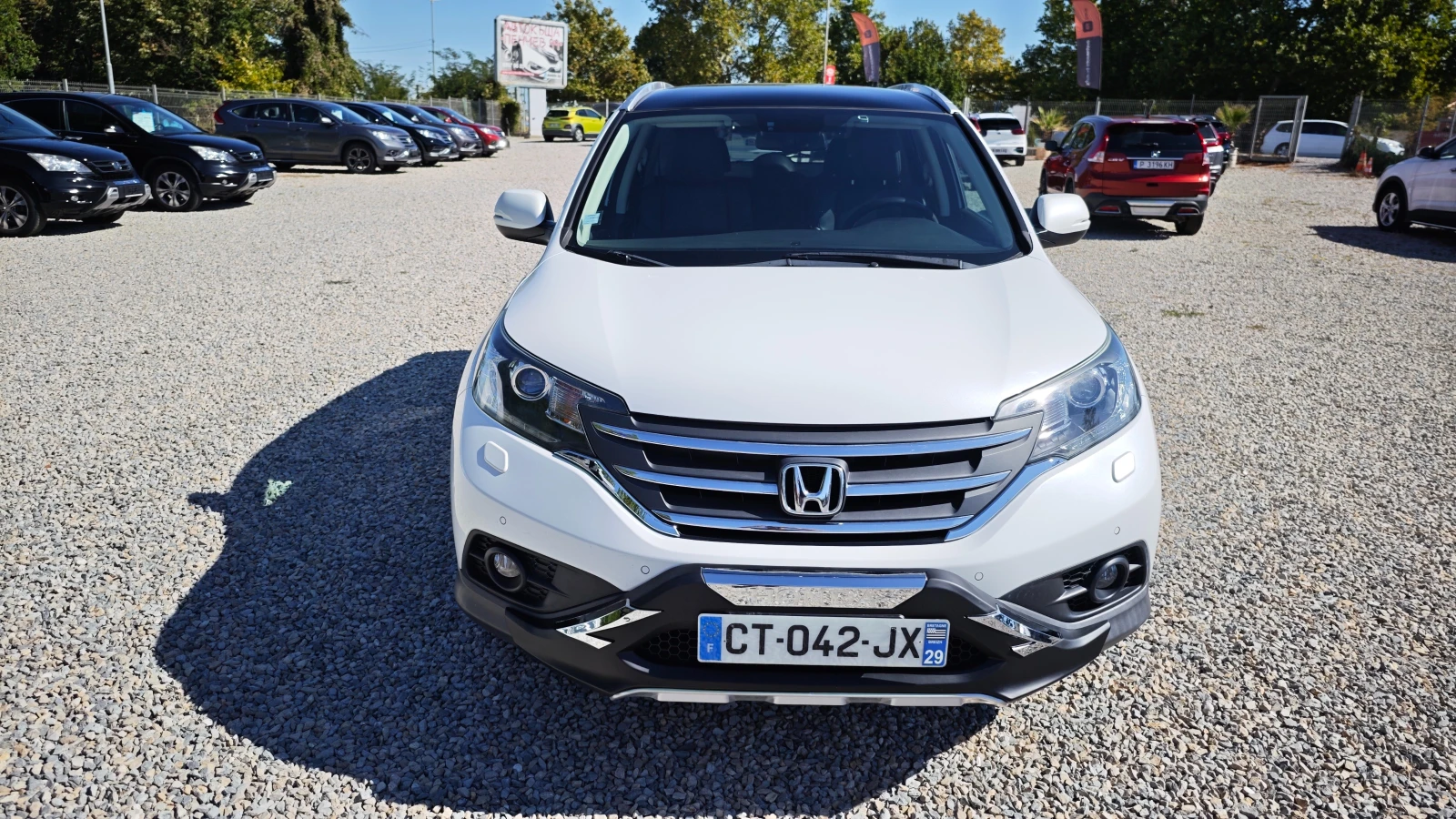 Honda Cr-v NAV-БЪЛГАРСКИ/8RAM/8ЯДР ANDROID/РОЛБ/СПОЙЛ/СТЕПЕНК, снимка 3 - Автомобили и джипове - 55929137