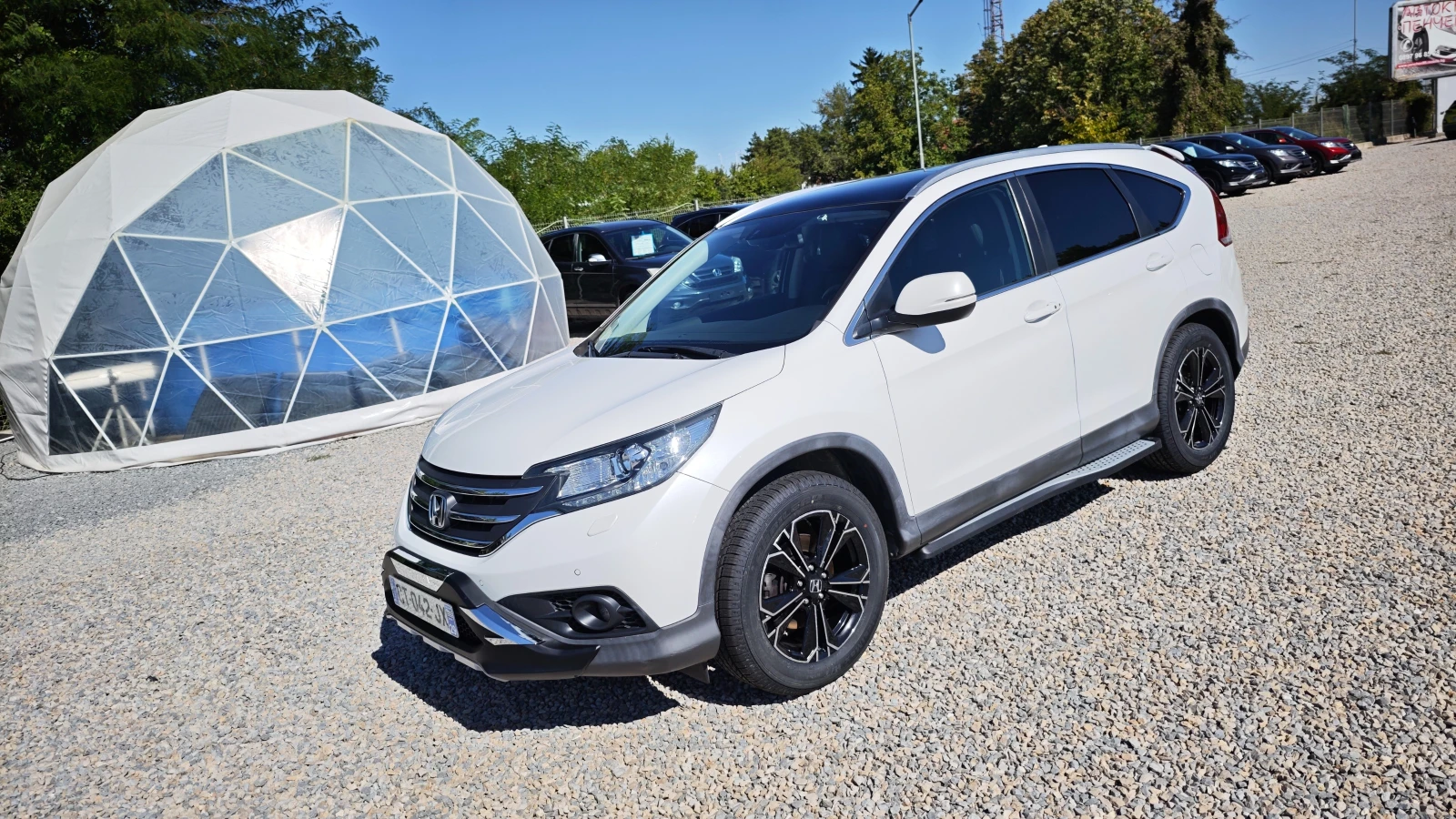 Honda Cr-v NAV-БЪЛГАРСКИ/8RAM/8ЯДР ANDROID/РОЛБ/СПОЙЛ/СТЕПЕНК