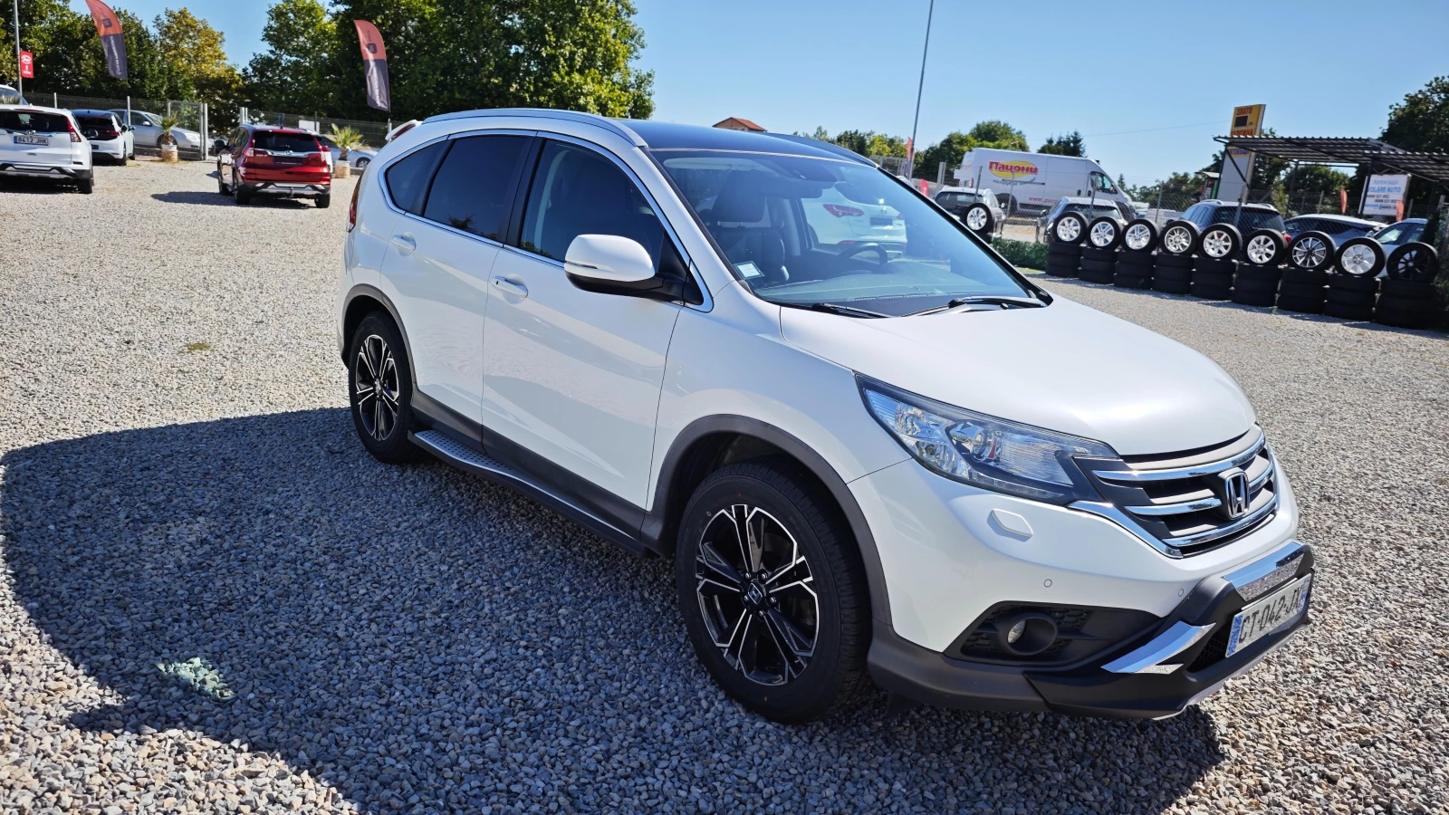 Honda Cr-v NAV-БЪЛГАРСКИ/8RAM/8ЯДР ANDROID/РОЛБ/СПОЙЛ/СТЕПЕНК, снимка 5 - Автомобили и джипове - 55929137