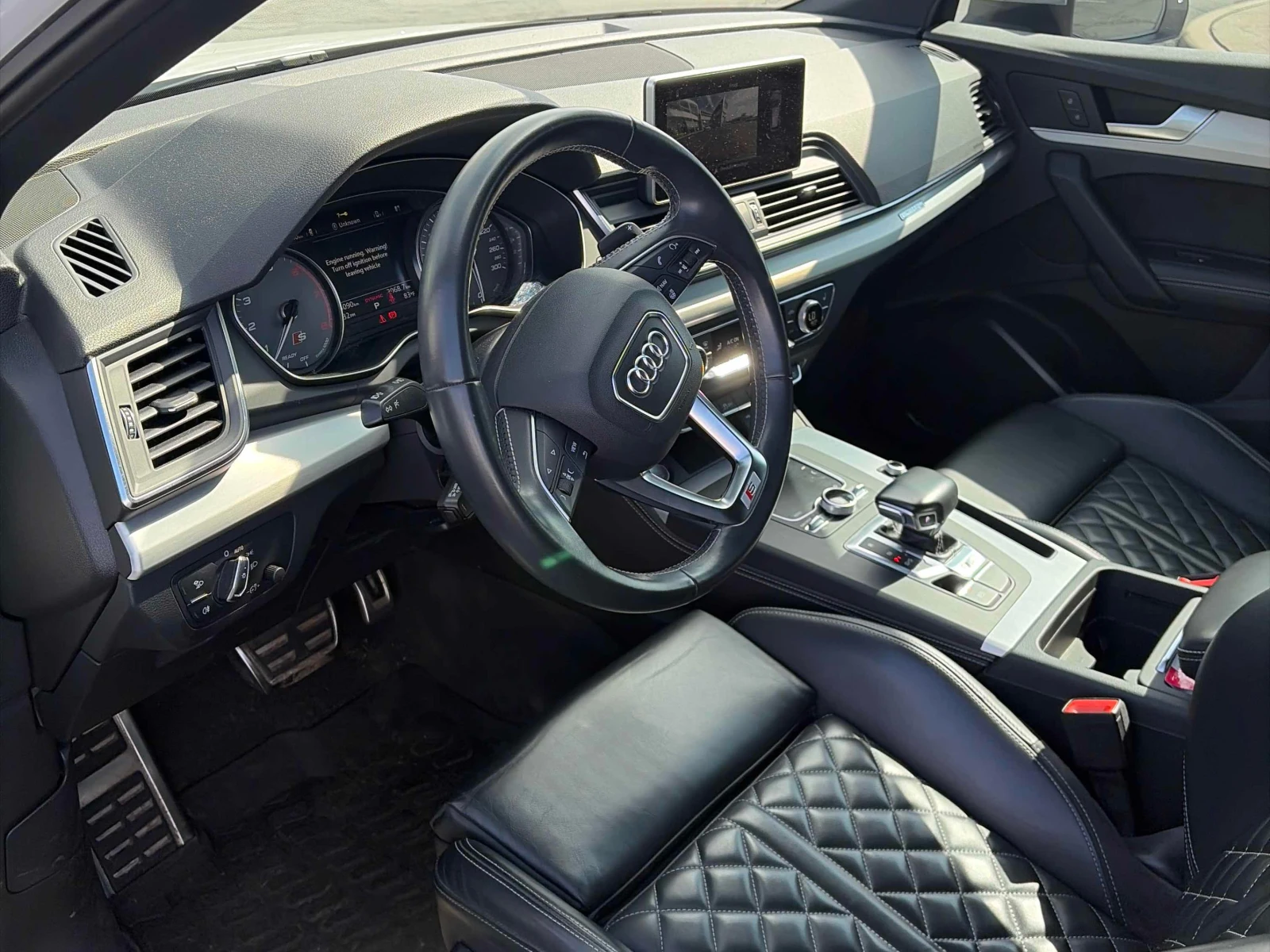 Audi SQ5 * Progressiv * CARFAX * БЕЗ ПЪРВОНАЧАЛНА ВНОСКА, снимка 5 - Автомобили и джипове - 56056618