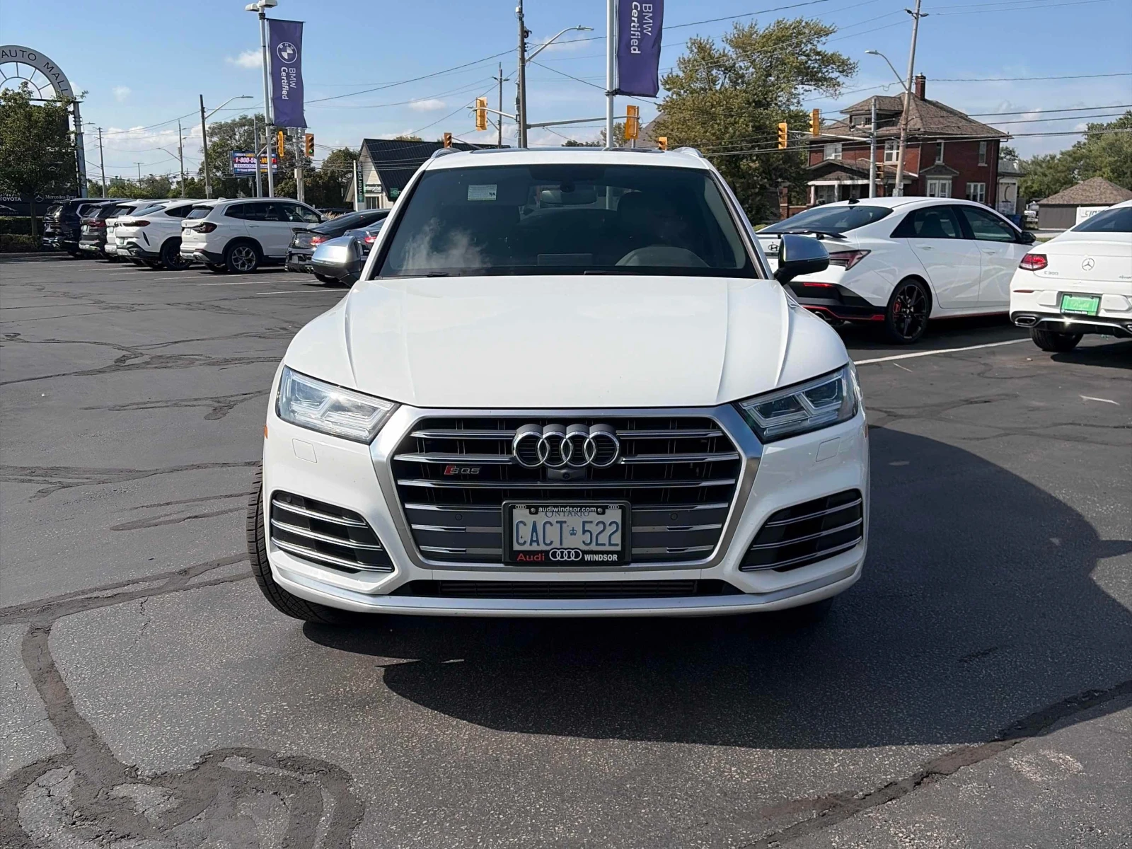 Audi SQ5 * Progressiv * CARFAX * БЕЗ ПЪРВОНАЧАЛНА ВНОСКА, снимка 6 - Автомобили и джипове - 56056618