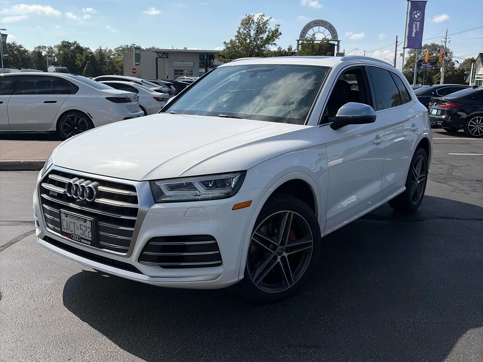 Audi SQ5 * Progressiv * CARFAX * БЕЗ ПЪРВОНАЧАЛНА ВНОСКА