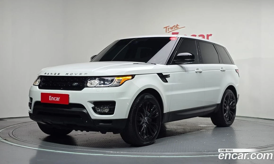 Land Rover Range Rover Sport 3.0 SDV6 HSE Dynamic