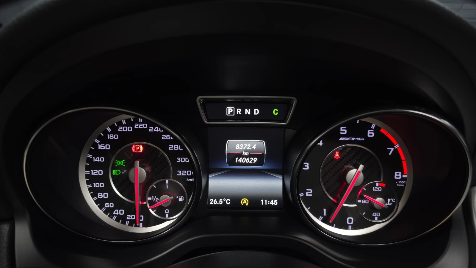 Mercedes-Benz GLA 45 AMG 4Matic, снимка 7 - Автомобили и джипове - 56211230