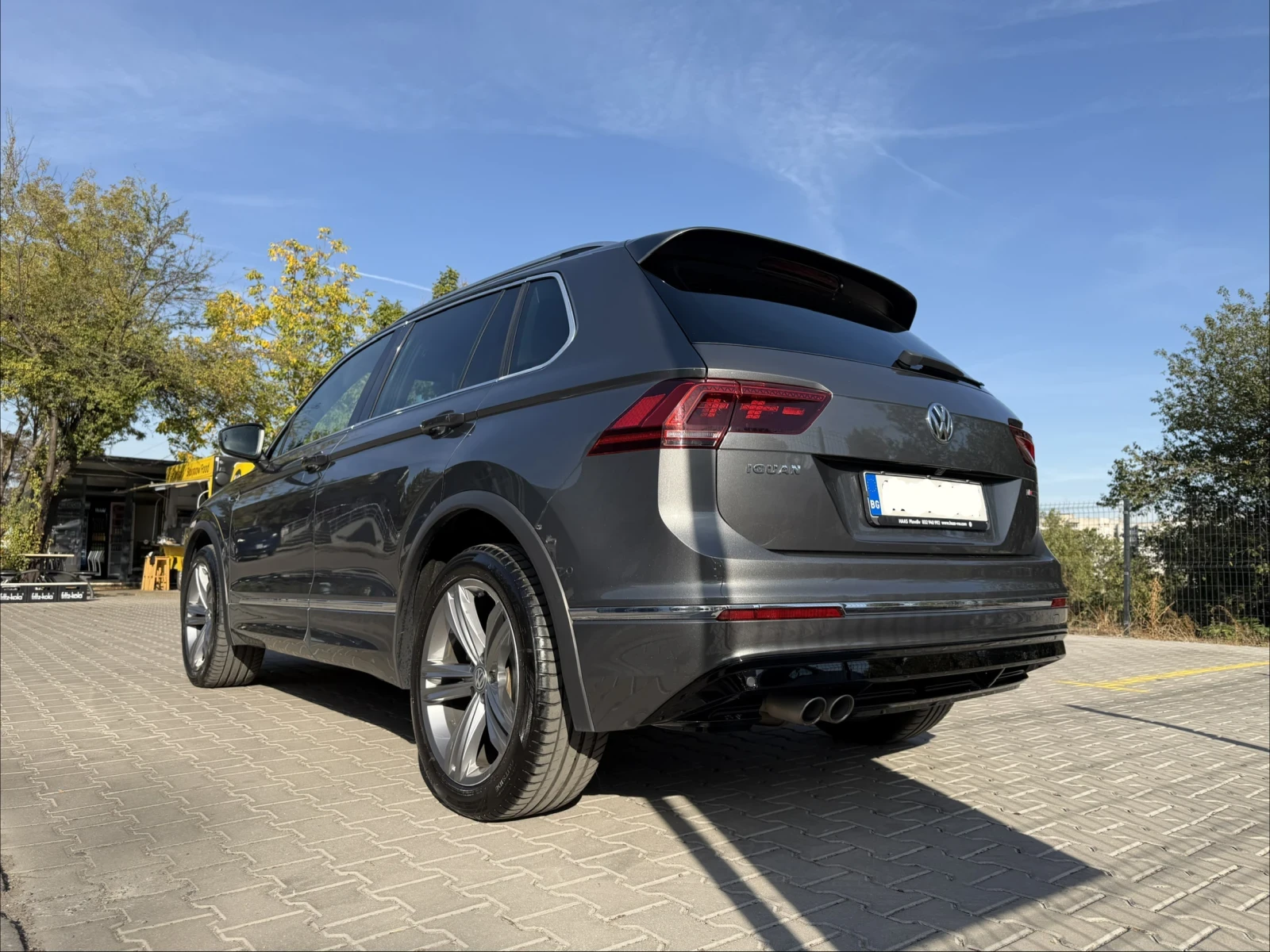 VW Tiguan VW Tiguan R-Line 2. 0 TDI 150 �. �. 4Motion DSG | Mobile.bg � ����������� 6