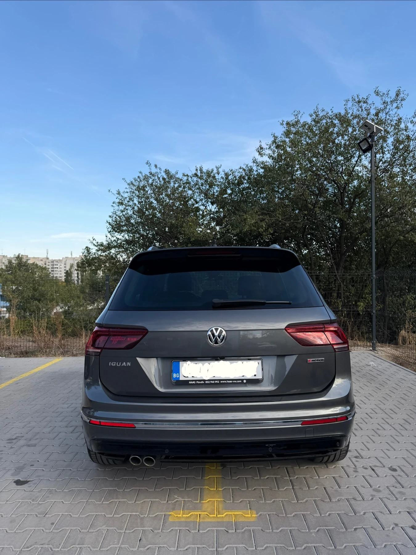 VW Tiguan VW Tiguan R-Line 2. 0 TDI 150 �. �. 4Motion DSG | Mobile.bg � ����������� 5