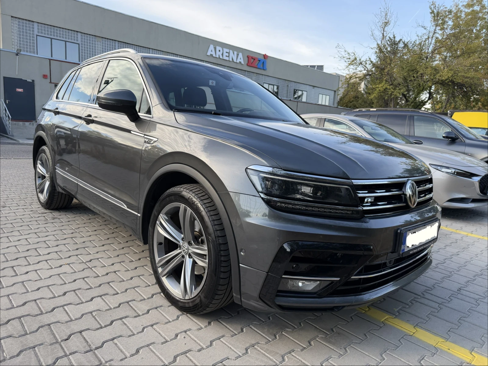 VW Tiguan VW Tiguan R-Line 2. 0 TDI 150 �. �. 4Motion DSG | Mobile.bg � ����������� 4