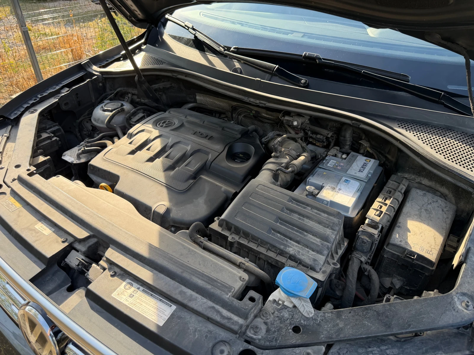 VW Tiguan VW Tiguan R-Line 2. 0 TDI 150 �. �. 4Motion DSG | Mobile.bg � ����������� 16