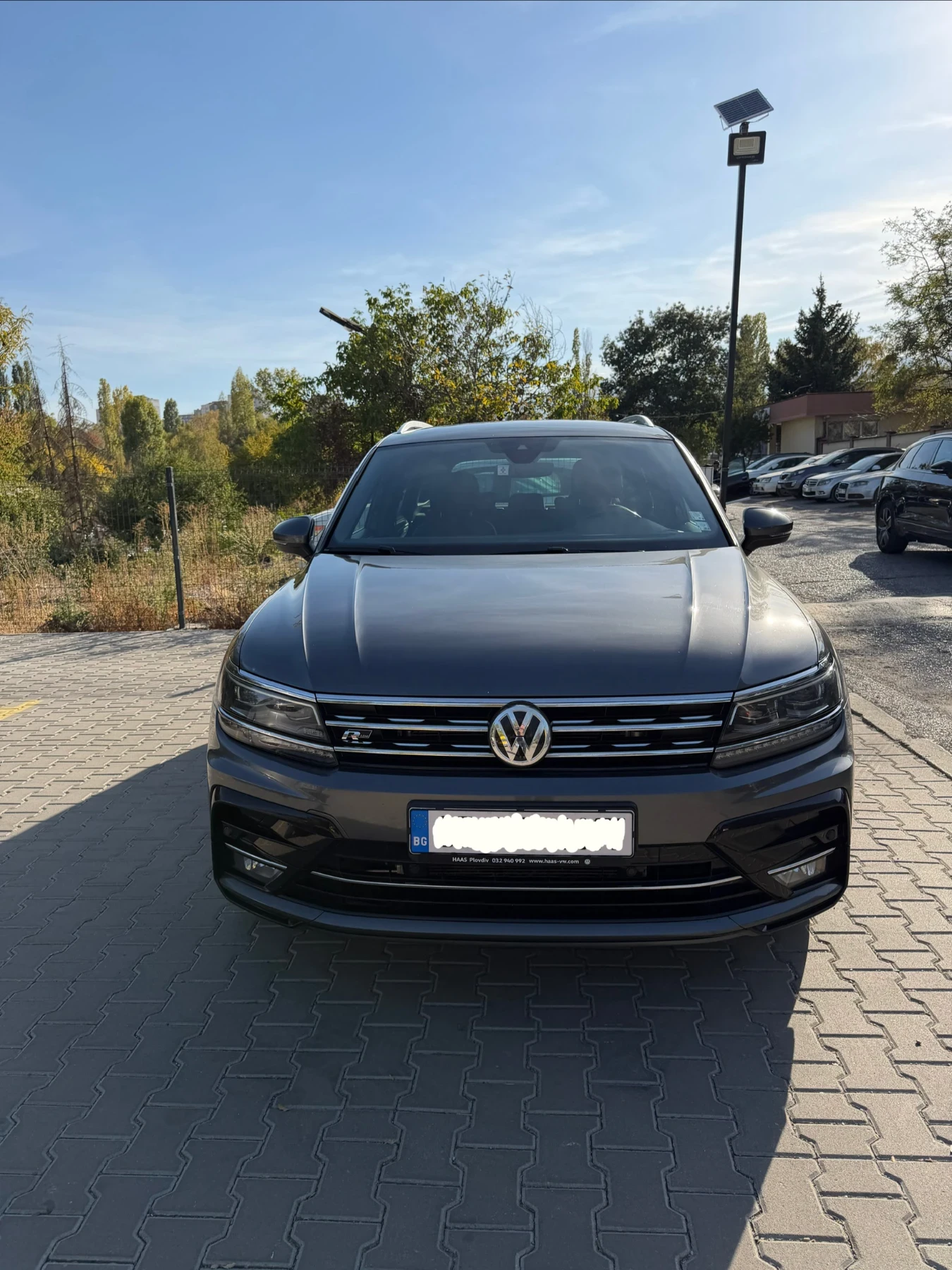 VW Tiguan VW Tiguan R-Line 2. 0 TDI 150 �. �. 4Motion DSG | Mobile.bg � ����������� 3