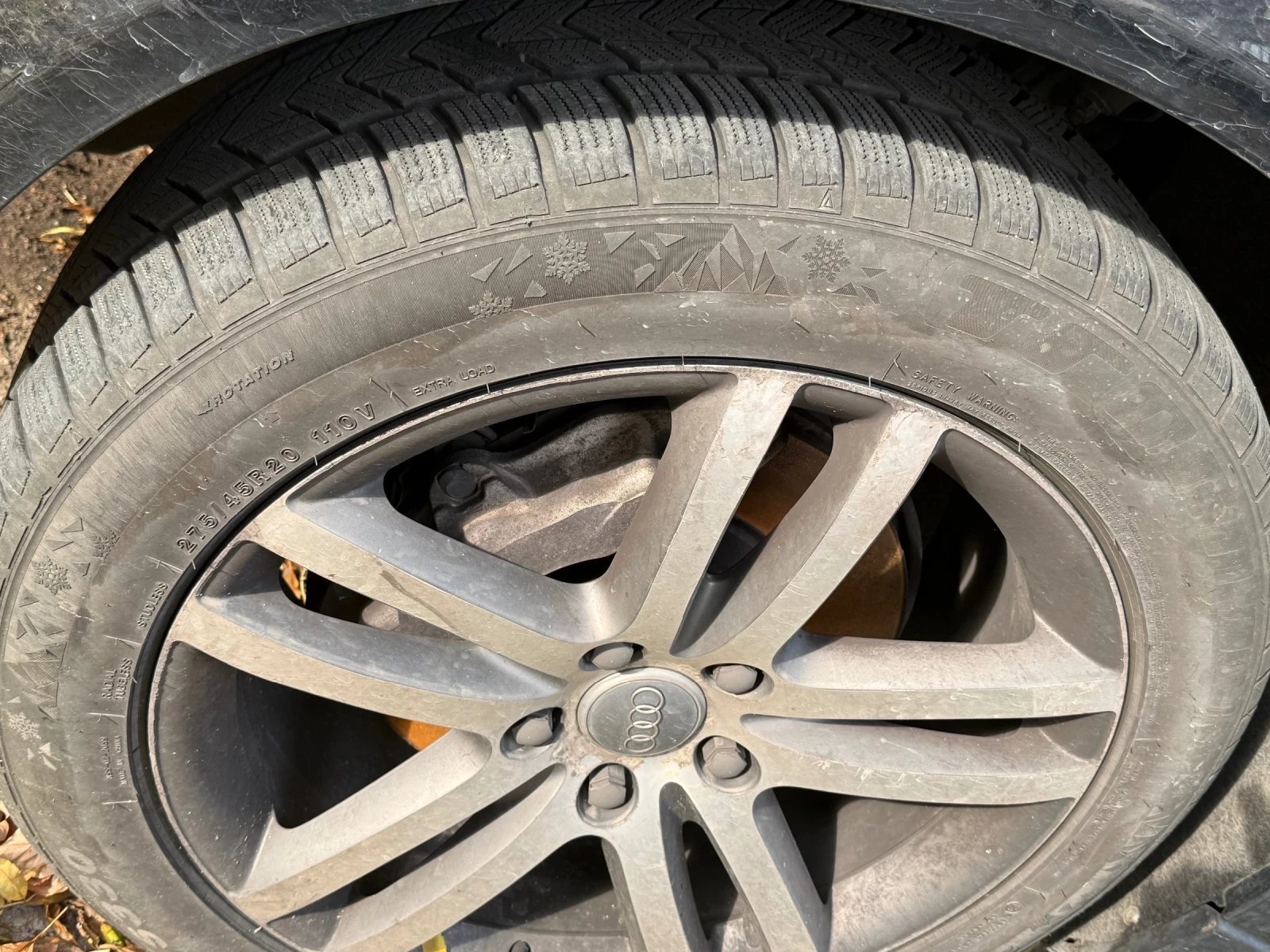Audi Q7 4.2, снимка 3 - Автомобили и джипове - 56673193