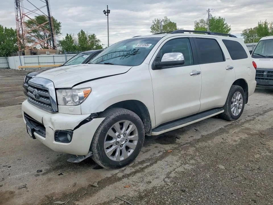 Toyota Sequoia, снимка 3 - Автомобили и джипове - 56689555