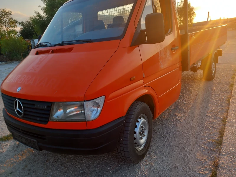 Mercedes-Benz Sprinter 312 2, 9тди 122коня 4, 20 далго изплащане прес ТБИ бан, снимка 9 - Бусове и автобуси - 46930551