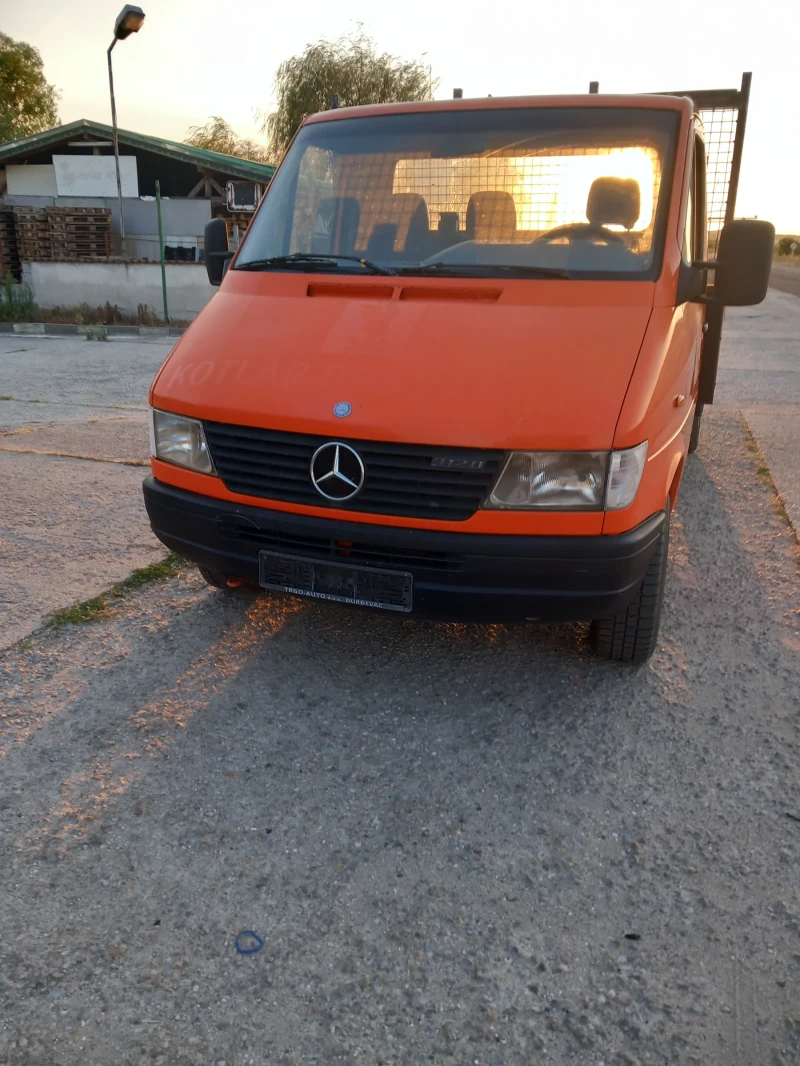 Mercedes-Benz Sprinter 312 2, 9тди 122коня 4, 20 далго изплащане прес ТБИ бан, снимка 8 - Бусове и автобуси - 46930551