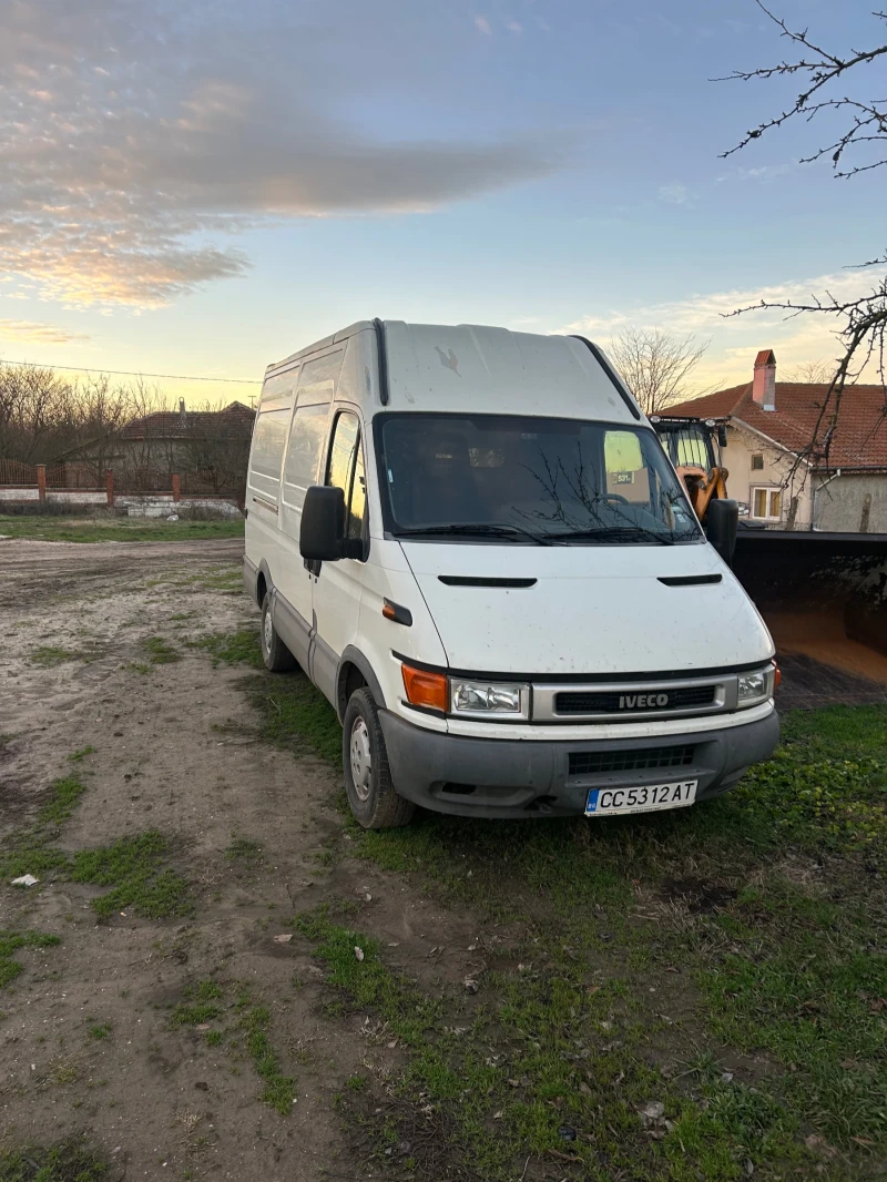 Iveco Daily 35s12, снимка 1 - Бусове и автобуси - 48410962