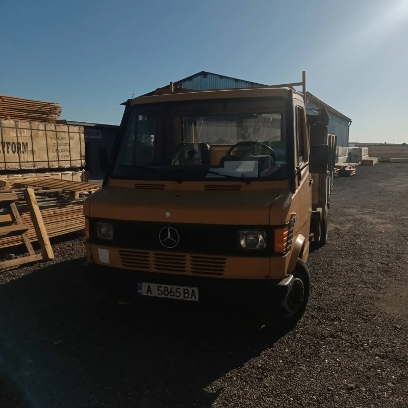 Mercedes-Benz 408 408D