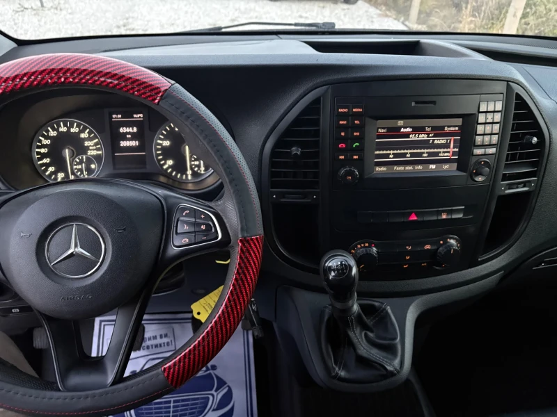Mercedes-Benz Vito 111CDI 2016г , снимка 10 - Бусове и автобуси - 52180296