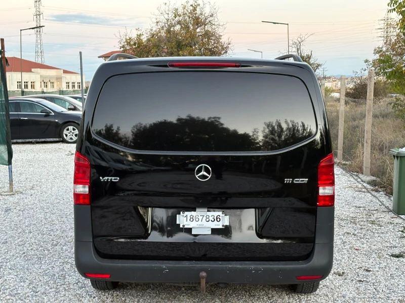 Mercedes-Benz Vito 111CDI 2016г , снимка 8 - Бусове и автобуси - 52180296