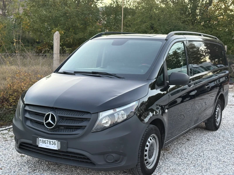 Mercedes-Benz Vito 111CDI 2016г , снимка 5 - Бусове и автобуси - 52180296